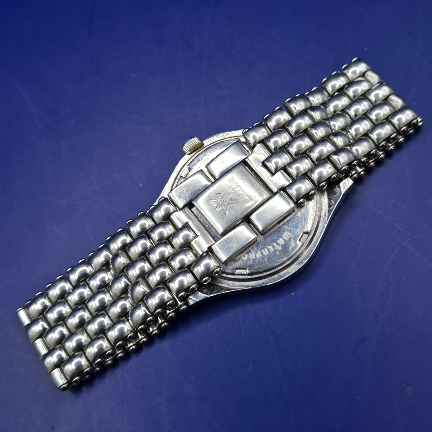 Elegante Jowissa Damen Uhr – Klassisches Design mit Bordeaux-Zifferblatt
