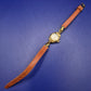 Exklusive Zentia Damen Uhr – Vintage Eleganz mit 15 Juwelen
