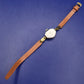 Exklusive Zentia Damen Uhr – Vintage Eleganz mit 15 Juwelen