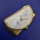 Exzentrische Guillaume Swiss Made Damen Uhr – Einzigartiges D-Form Design