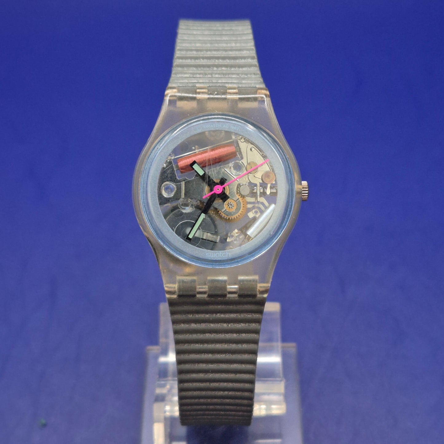 Kultige Swatch Jelly Fish GK100 – Transparentes Skelett Design