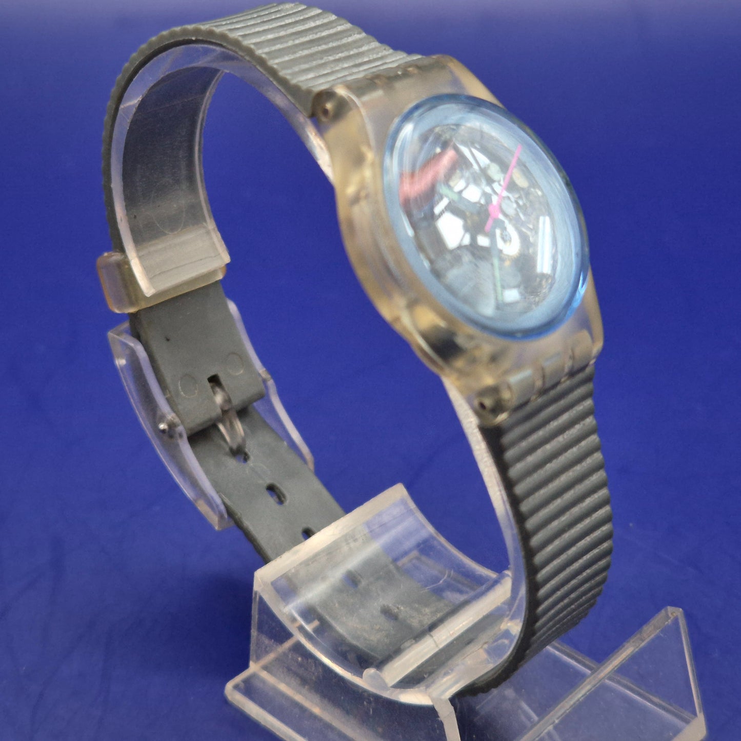 Kultige Swatch Jelly Fish GK100 – Transparentes Skelett Design