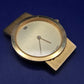 Elegante Danish Design Herren Uhr – Minimalistisches Gold Design