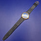 Elegante BZ Herren Uhr – Minimalistisches Design mit blauem Zifferblatt