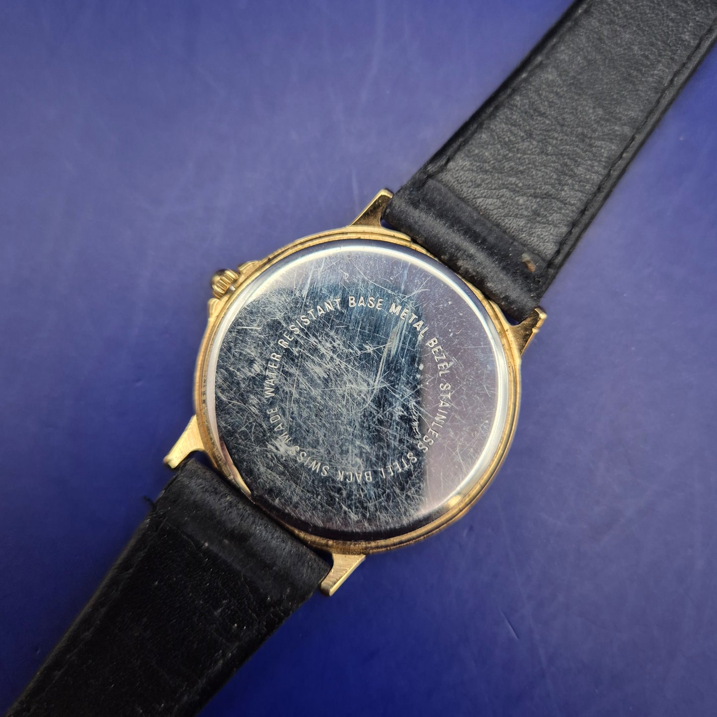 Elegante BZ Herren Uhr – Minimalistisches Design mit blauem Zifferblatt