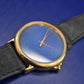 Elegante BZ Herren Uhr – Minimalistisches Design mit blauem Zifferblatt