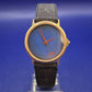 Elegante BZ Herren Uhr – Minimalistisches Design mit blauem Zifferblatt