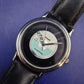 Stilvolle Fossil Unisex Uhr – Kreatives Schallplatten Design
