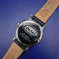 Stilvolle Fossil Unisex Uhr – Kreatives Schallplatten Design