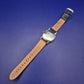Stilvolle Fossil Unisex Uhr – Kreatives Schallplatten Design