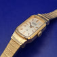 Elegante Orient Damen Uhr – Vintage Gold-Optik mit Milanaise-Armband