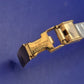 Elegante Orient Damen Uhr – Vintage Gold-Optik mit Milanaise-Armband
