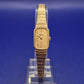 Elegante Orient Damen Uhr – Vintage Gold-Optik mit Milanaise-Armband