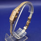 Elegante Orient Damen Uhr – Vintage Gold-Optik mit Milanaise-Armband