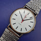 Elegante NW Herren Uhr – Minimalistisches Design in Silber