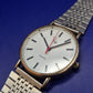 Elegante NW Herren Uhr – Minimalistisches Design in Silber