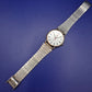 Elegante NW Herren Uhr – Minimalistisches Design in Silber
