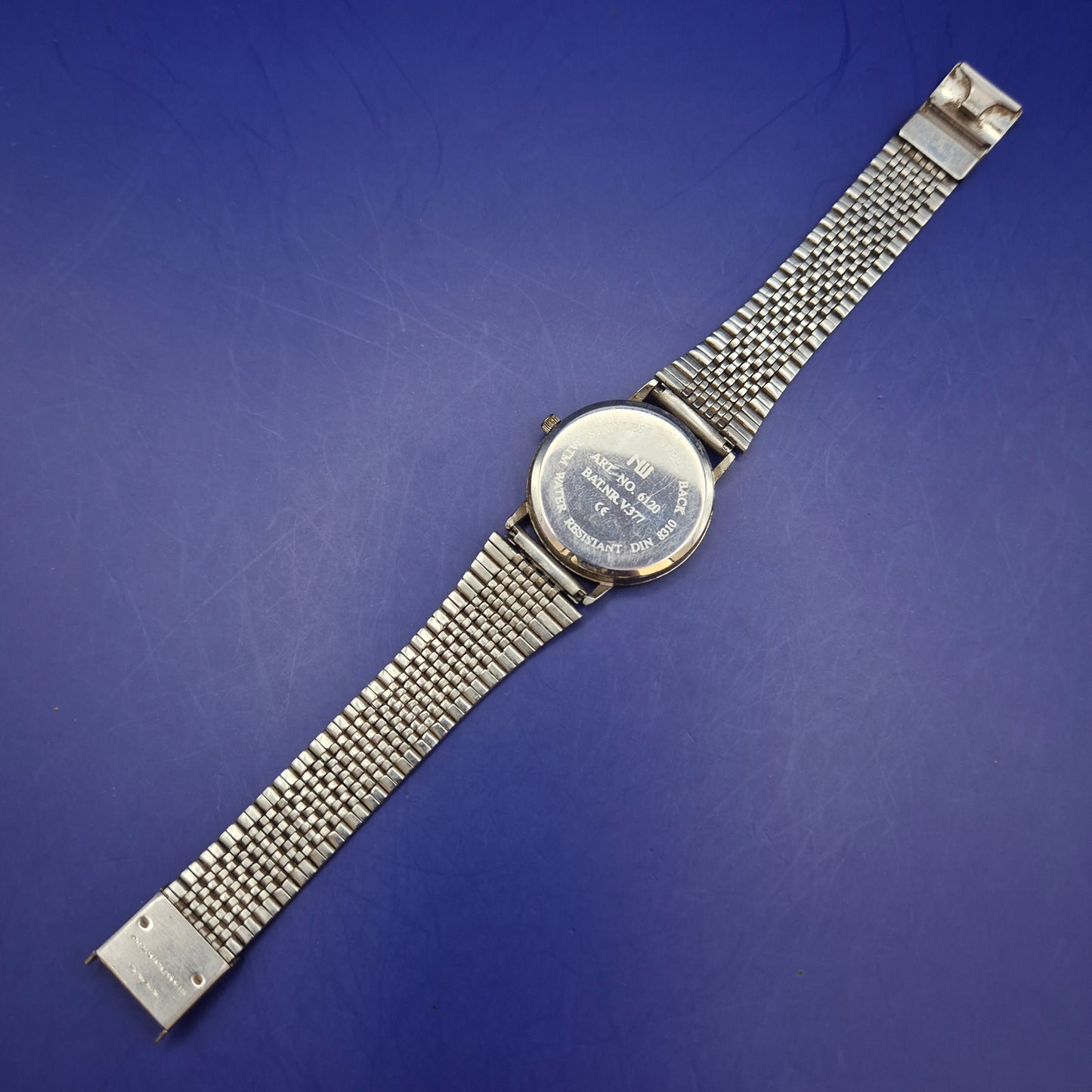 Elegante NW Herren Uhr – Minimalistisches Design in Silber