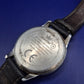 Klassische Sempre Herren Uhr – Schwarzes Zifferblatt & Lederarmband