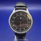 Klassische Sempre Herren Uhr – Schwarzes Zifferblatt & Lederarmband