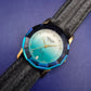 Elegante Omax Herren Uhr – Kristallschliff-Design mit Farbverlauf