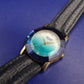 Elegante Omax Herren Uhr – Kristallschliff-Design mit Farbverlauf