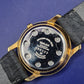 Elegante Omax Herren Uhr – Kristallschliff-Design mit Farbverlauf