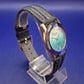 Elegante Omax Herren Uhr – Kristallschliff-Design mit Farbverlauf