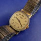 Titel Elegante Pallas Stowa Damen Uhr – Vergoldeter Vintage-Klassiker
