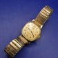 Titel Elegante Pallas Stowa Damen Uhr – Vergoldeter Vintage-Klassiker
