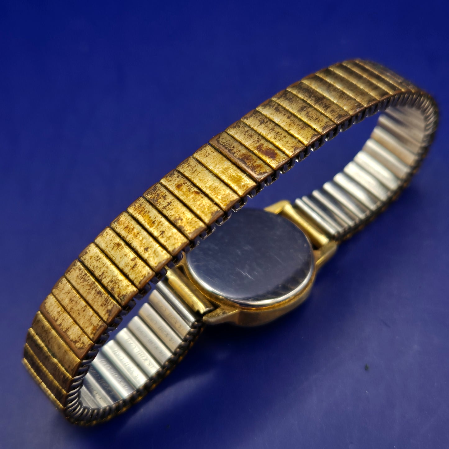 Titel Elegante Pallas Stowa Damen Uhr – Vergoldeter Vintage-Klassiker
