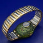 Vintage Swatch Golden Gear Herren Uhr – Transparentes Design mit Goldakzenten