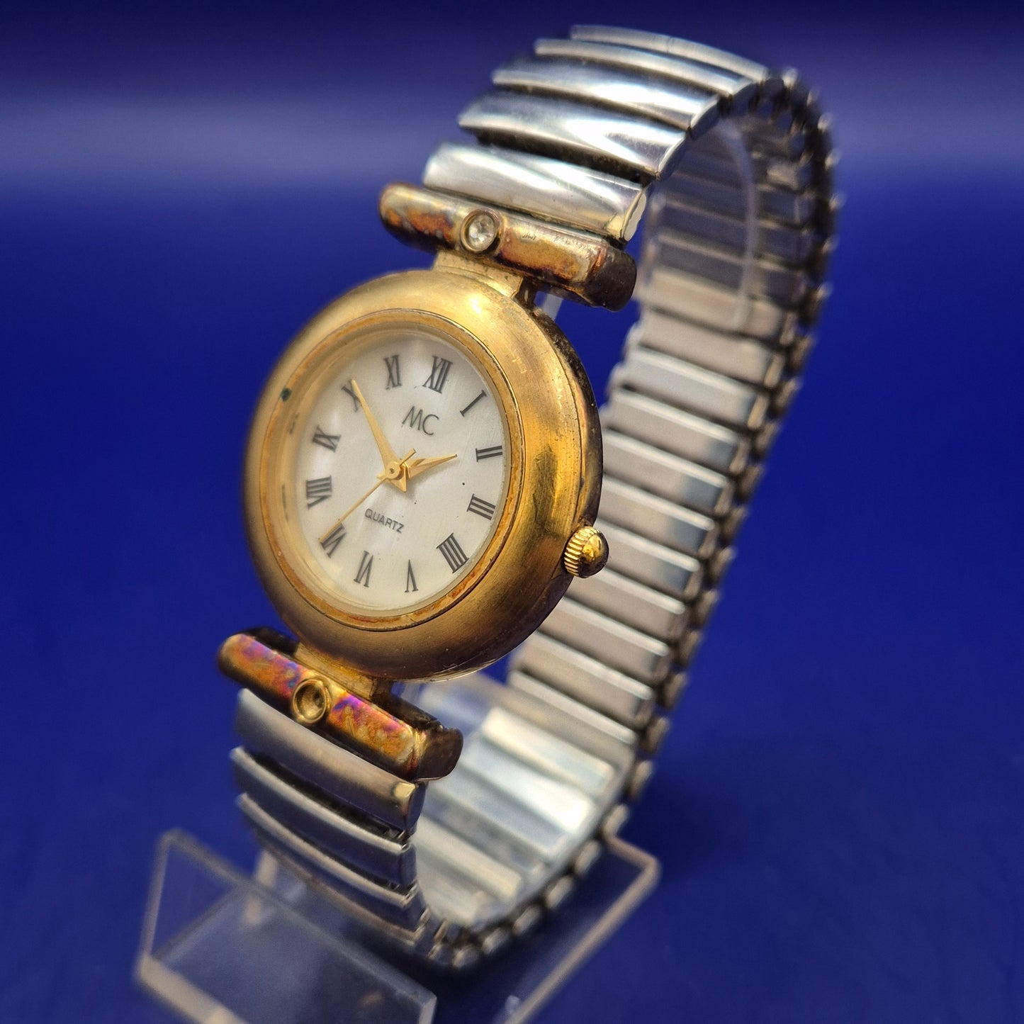 Elegante MC Damen Uhr – Klassisches Design mit Flexband