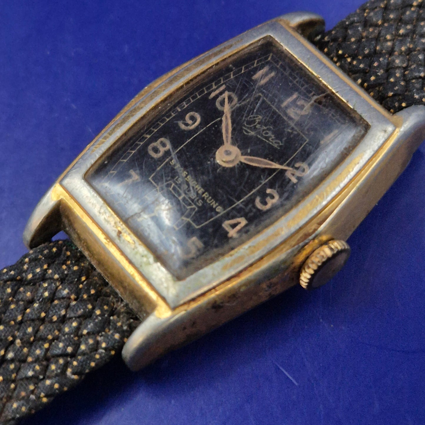 Alte Bifora Damen Uhr – Vintage-Stil & Bastlerstück