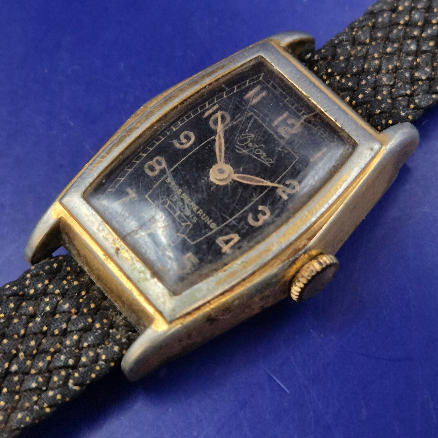 Alte Bifora Damen Uhr – Vintage-Stil & Bastlerstück