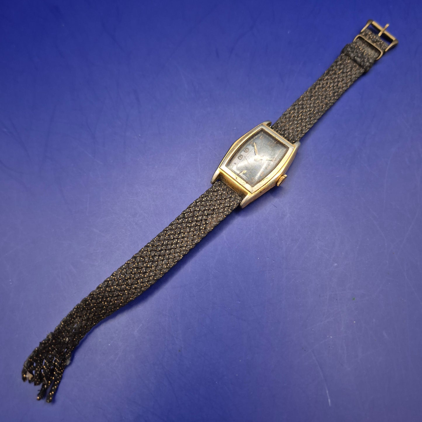 Alte Bifora Damen Uhr – Vintage-Stil & Bastlerstück