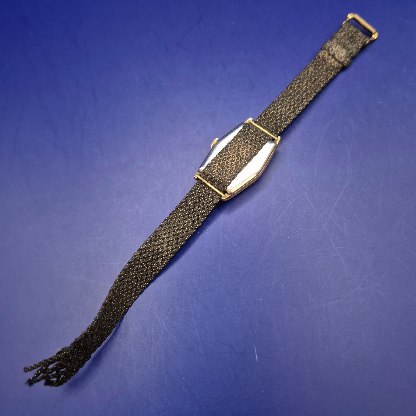 Alte Bifora Damen Uhr – Vintage-Stil & Bastlerstück