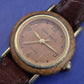 Kleine Vintage Wood Watch Damen Uhr – Natürliches Design