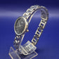 Elegante MC Damen Uhr – Minimalistisches Design in Silber & Schwarz