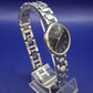 Elegante MC Damen Uhr – Minimalistisches Design in Silber & Schwarz
