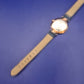 Platino Damen Uhr – Funkelndes Design in Roségold
