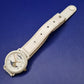 Elegante M&M Damen Uhr – Swiss Made mit Mondphase & Lederarmband