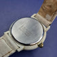 Elegante M&M Damen Uhr – Swiss Made mit Mondphase & Lederarmband