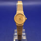 Pratina Vintage Damen Uhr - Elegantes, vergoldetes Netzdesign