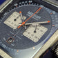 Megir Chronograph Herren Uhr – Markantes Quadratisches Design in Blau