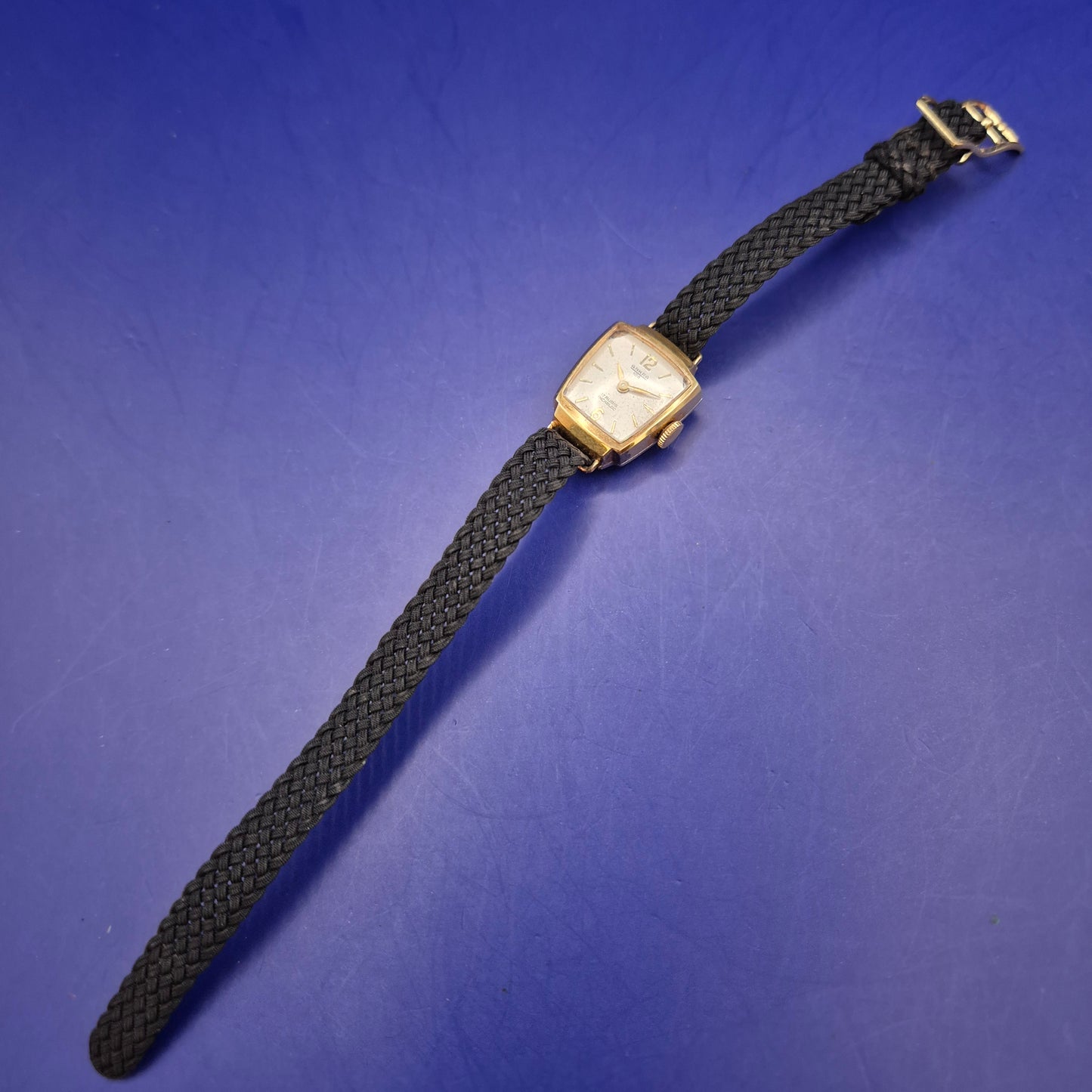 Vintage Ankra 104 Damen Uhr - 17 Rubis Incabloc Vergoldet