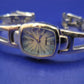 Fossil f2 Damen Uhr – Elegantes Bangle-Design mit blauem Zifferblatt