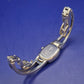 Fossil f2 Damen Uhr – Elegantes Bangle-Design mit blauem Zifferblatt