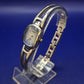Fossil f2 Damen Uhr – Elegantes Bangle-Design mit blauem Zifferblatt