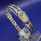 Fossil f2 Damen Uhr – Elegantes Bangle-Design mit blauem Zifferblatt